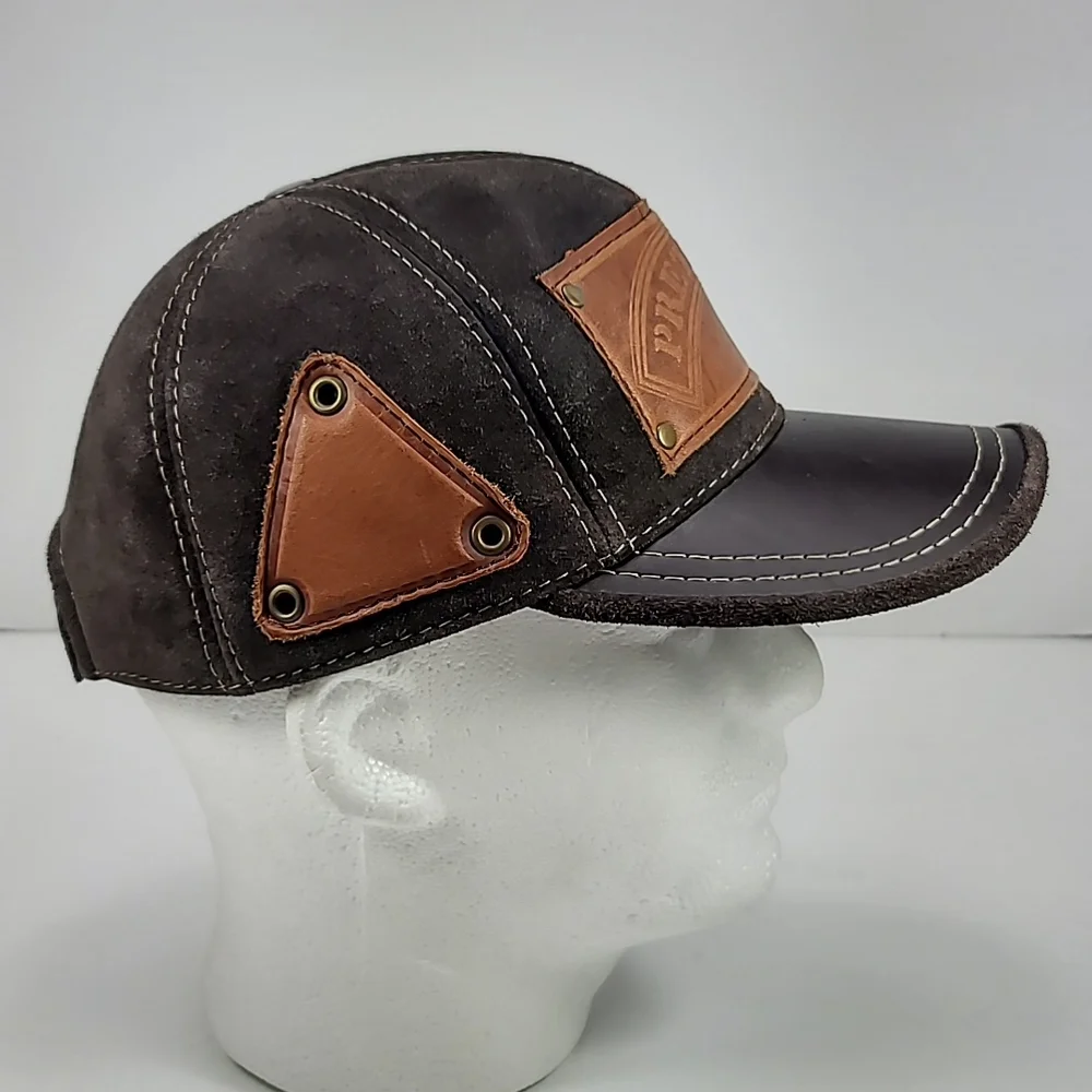 PRETENDER USA ALL-SEASON LEATHER HAT CAP - Picture 5 of 9